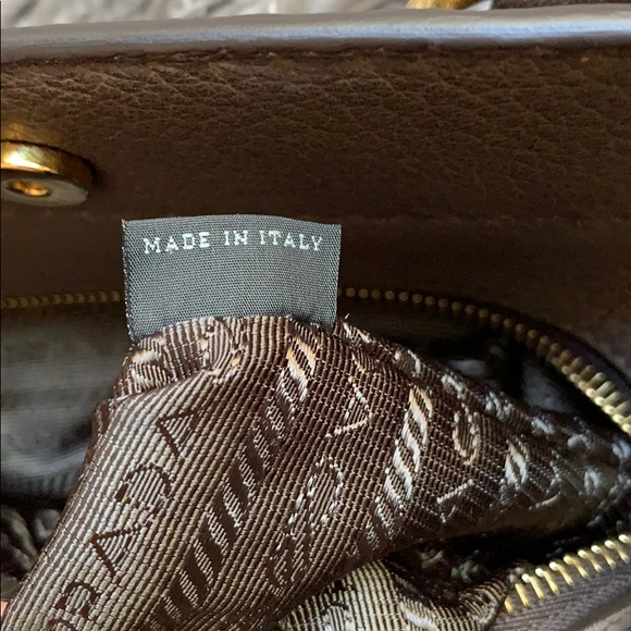 Prada Cervo Frame Bag - Picture 7 of 8